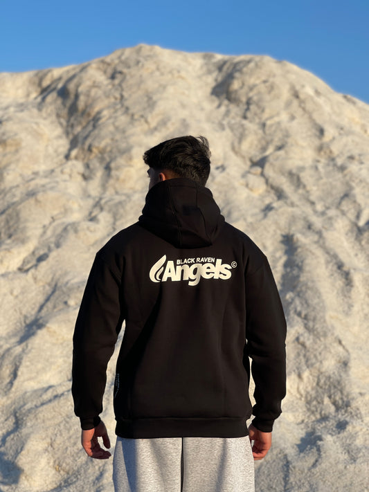 Black hoodie from Black Aqua Collection